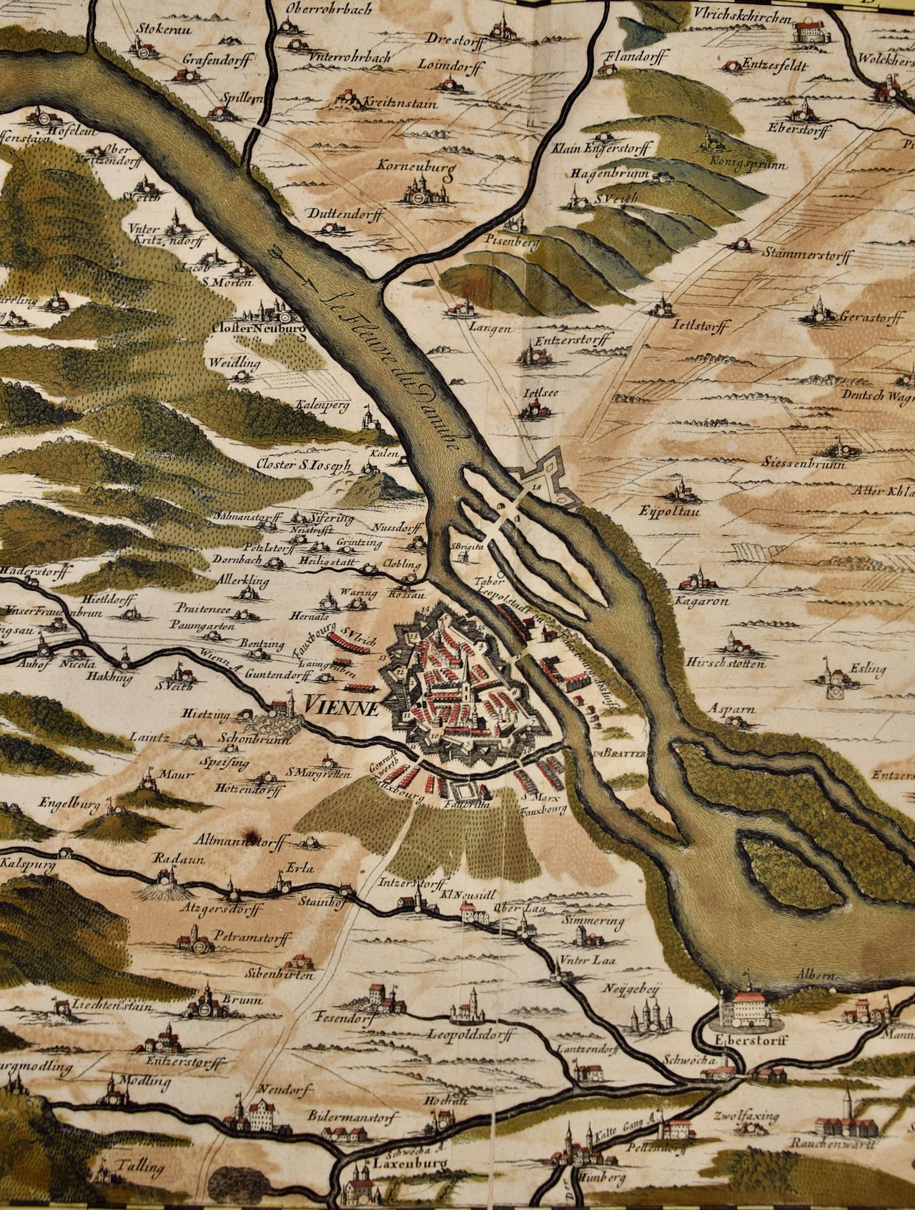 4763H Sanson & Jaillot, Plan de la Ville de Vienne.jpeg