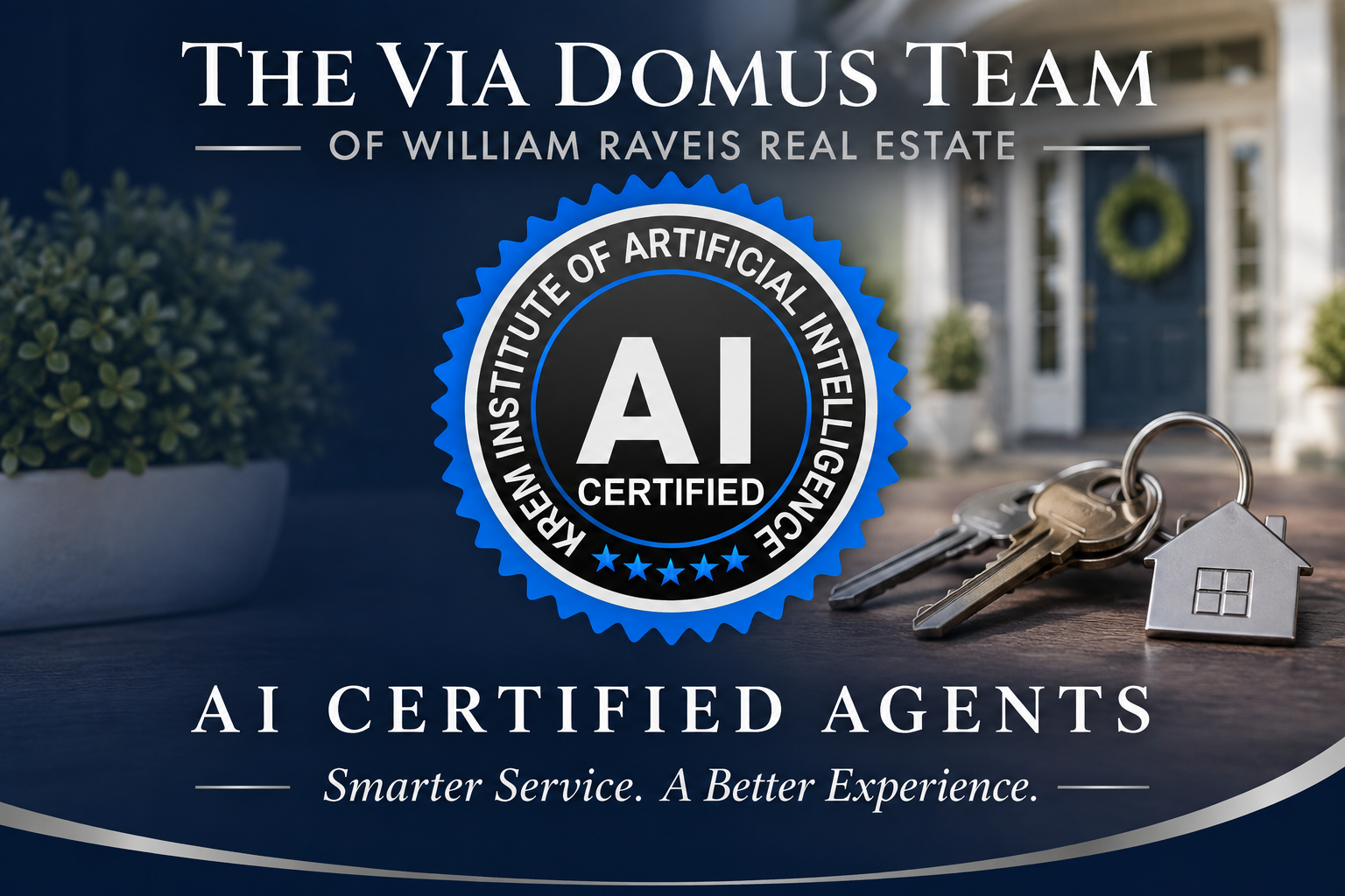 The Via Domus Team AI Certified Real Estate Agents