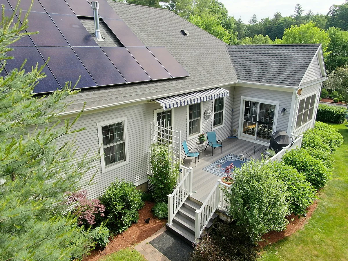 Aerial photo Bantry Road Simsbury by The Via Domus Team
