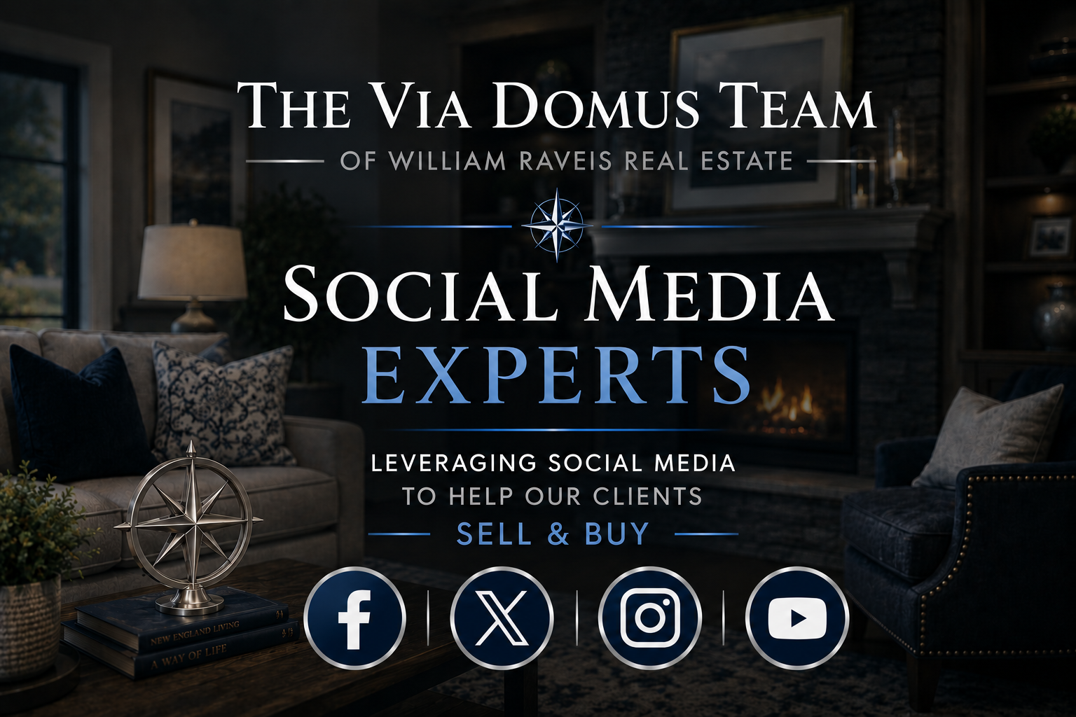 The Via Domus Team Social Media Experts Hartford & Litchfield Counties