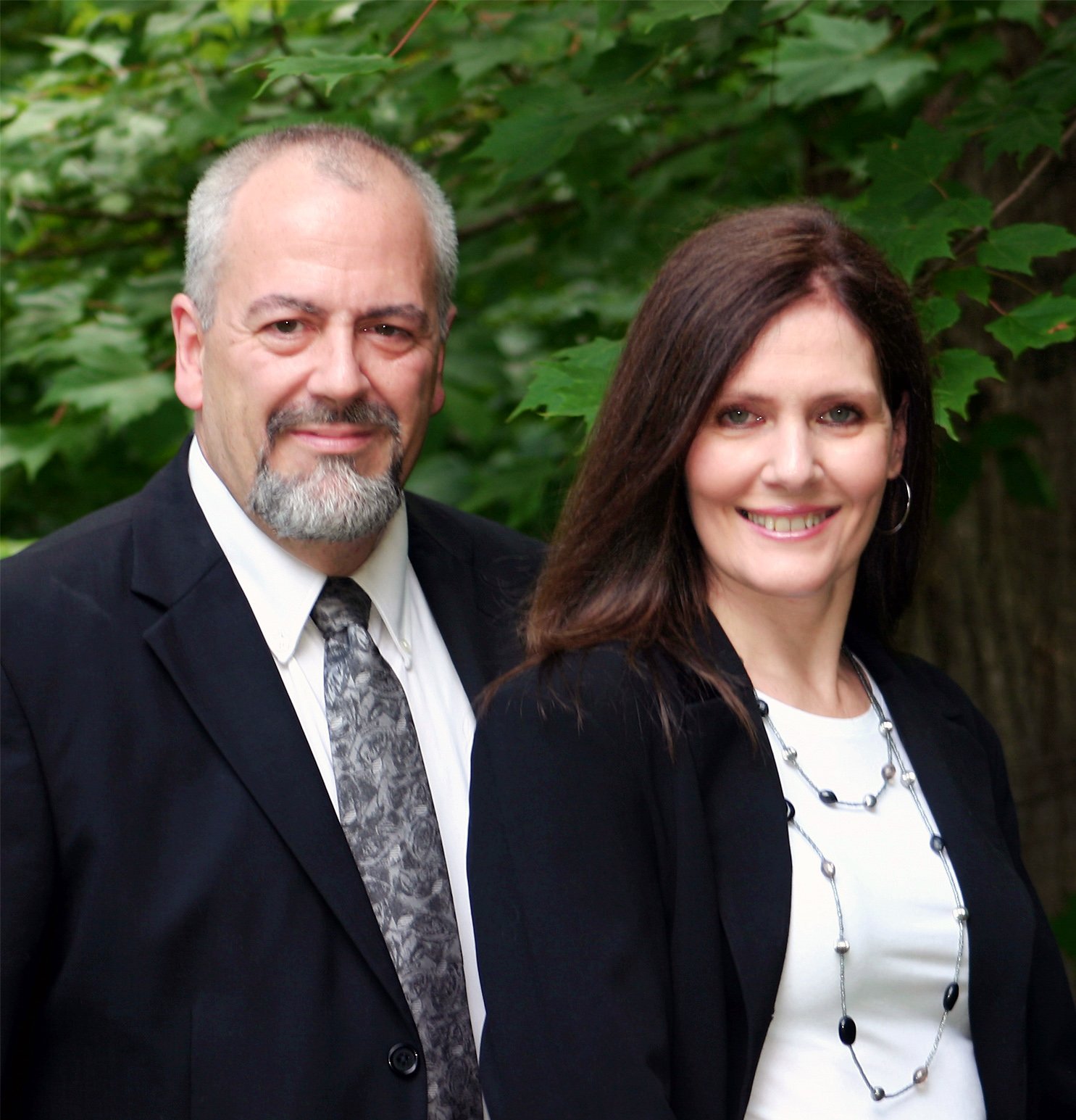 Brenda Drzewiecki and Michael Grady award winning real estate agents the Via Domus Team