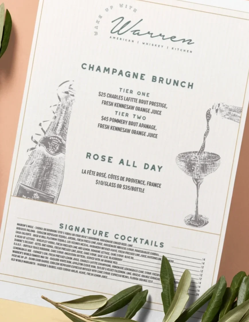 Menus