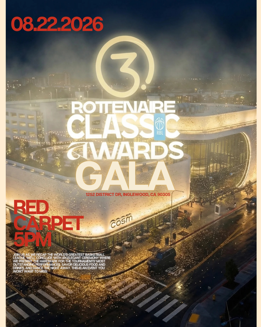 RC3 Gala Awards Show