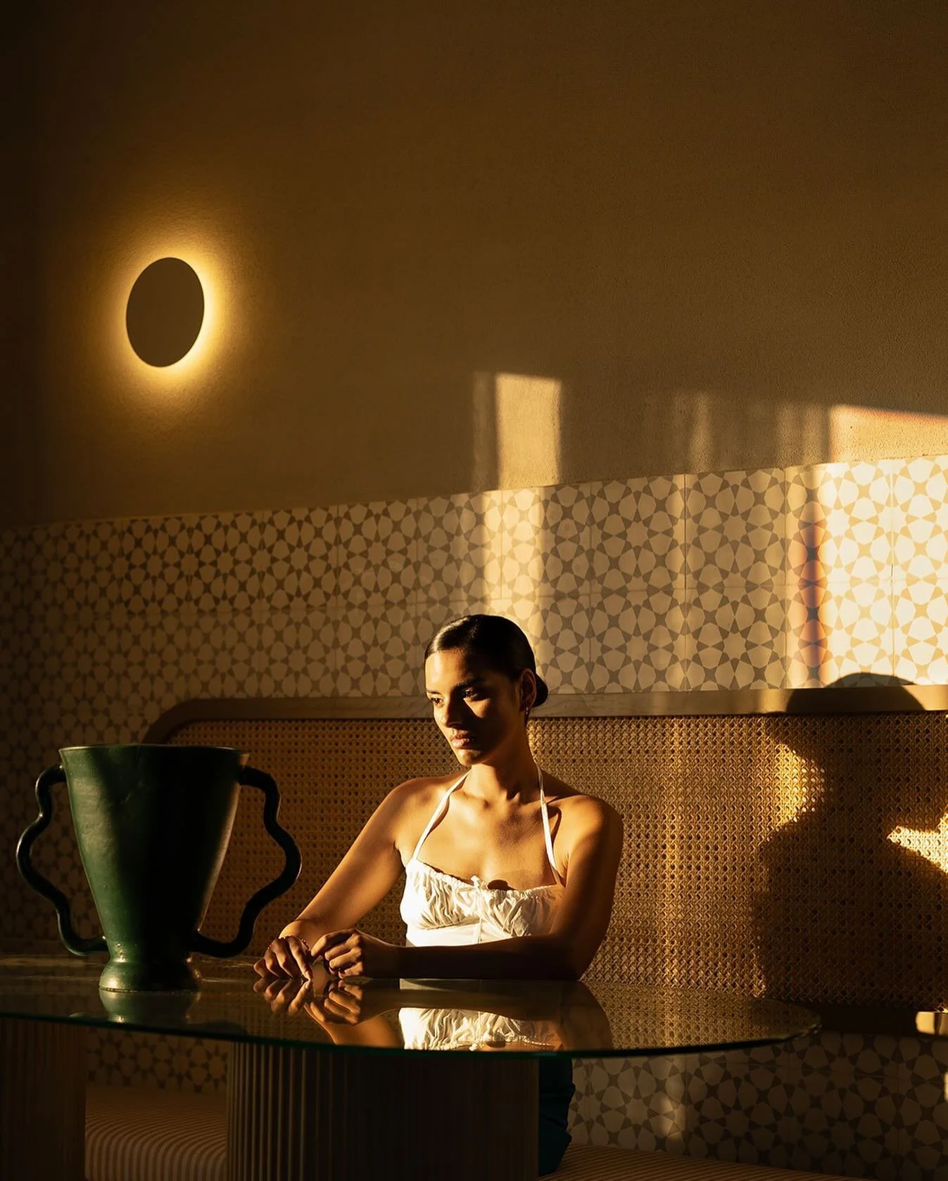 Good vibes always radiating - your sunny sanctuary.