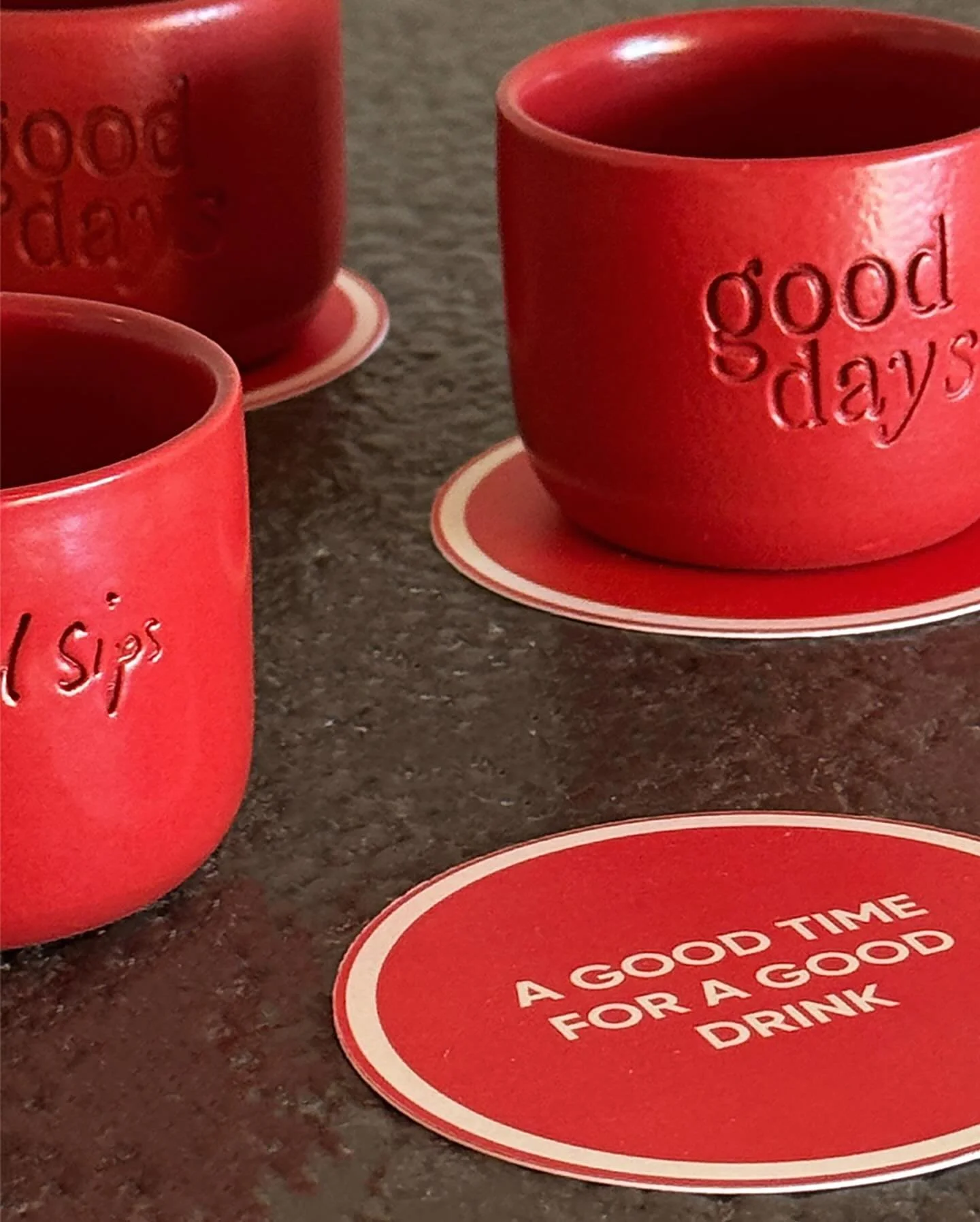From the big things to the details &ndash; it&rsquo;s always a good time for a good drink.