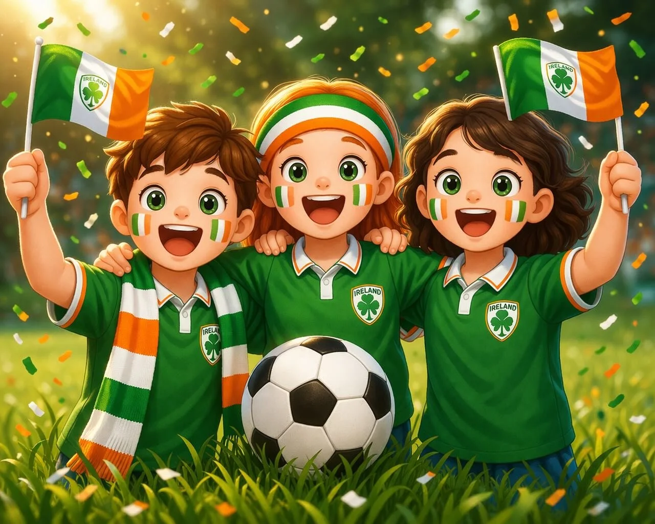 🇮🇪⚽ Come on Ireland!

World Cup play-off night 💚
Who&rsquo;s watching? 👀

#coybig #Ireland #MatchNight #KidsRule