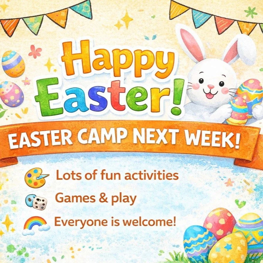 🐣 Happy Easter everyone 💛

Our second Easter Camp starts next week 👀🌈
Lots of fun planned!

And don&rsquo;t forget - you don&rsquo;t need to be part of our afterschool to join in 💛

📩 DM to book

#KidsRule #EasterCamp #Roscommon #AfterschoolFun