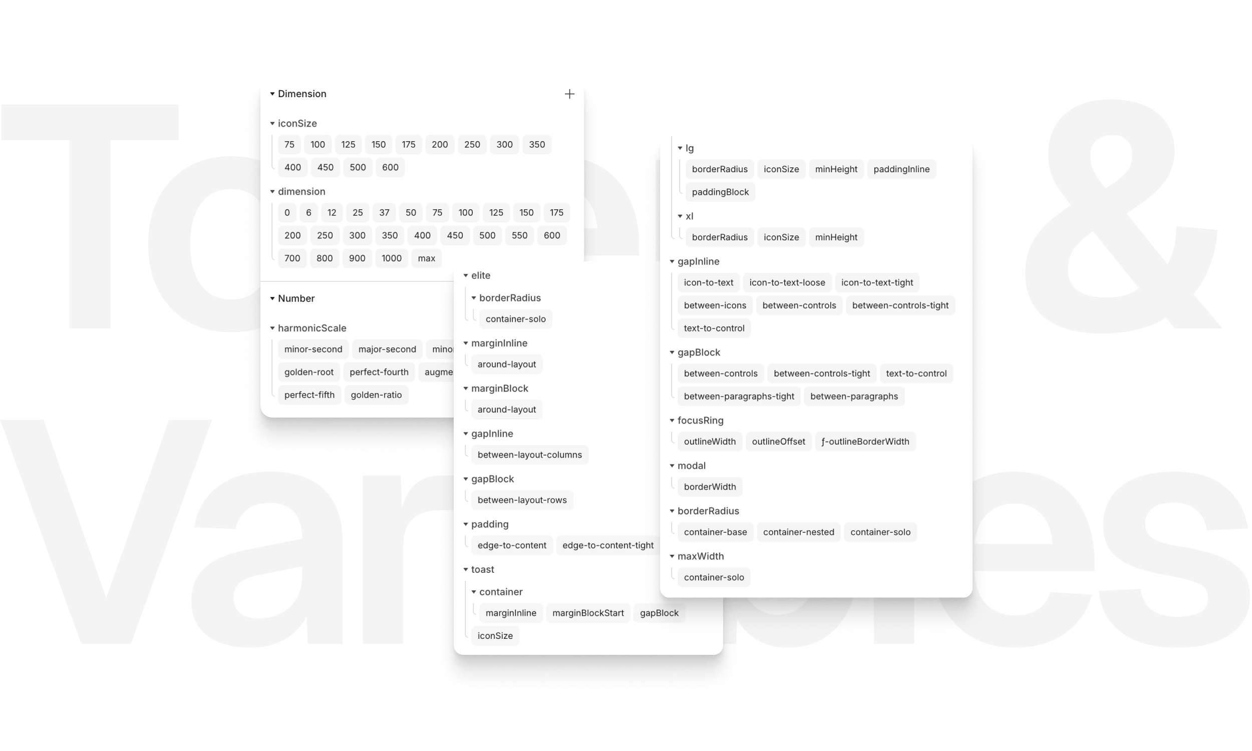Primitive scales stayed at the primitive layer, while true semantic tokens captured meaning through roles and usage, not just numbers.