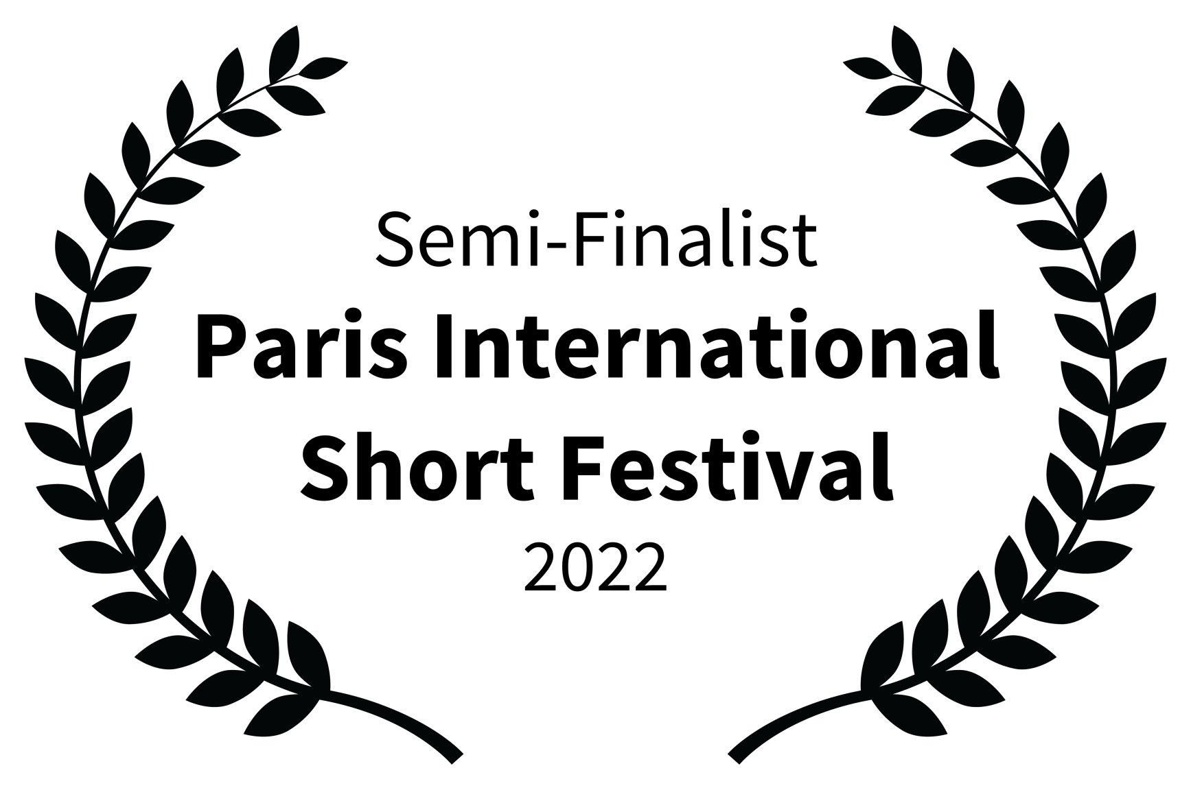 Semi-Finalist - Paris International Short Festival - 2022.png