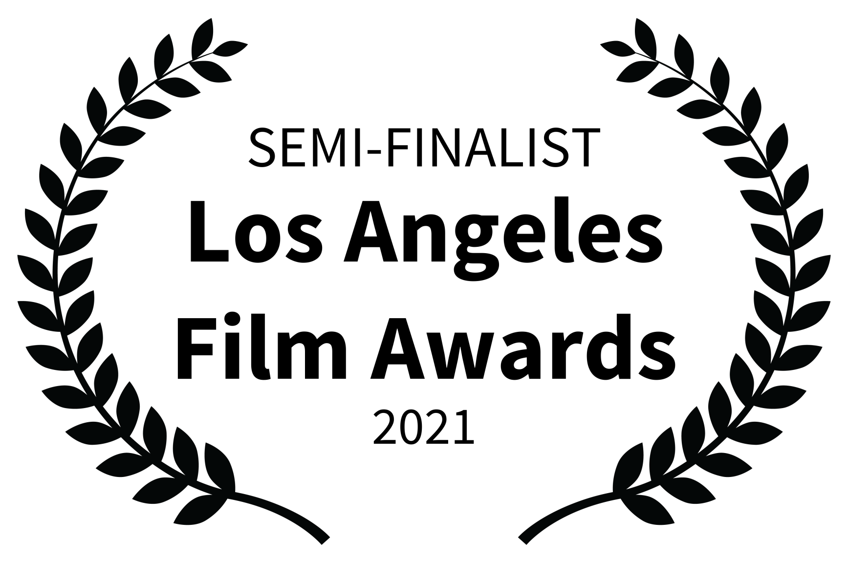 SEMI-FINALIST - Los Angeles Film Awards - 2021.png