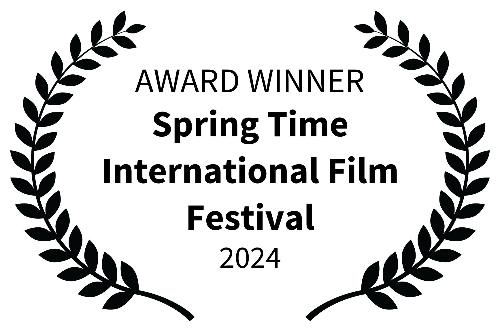 AWARD WINNER - Spring Time International Film Festival - 2024.png