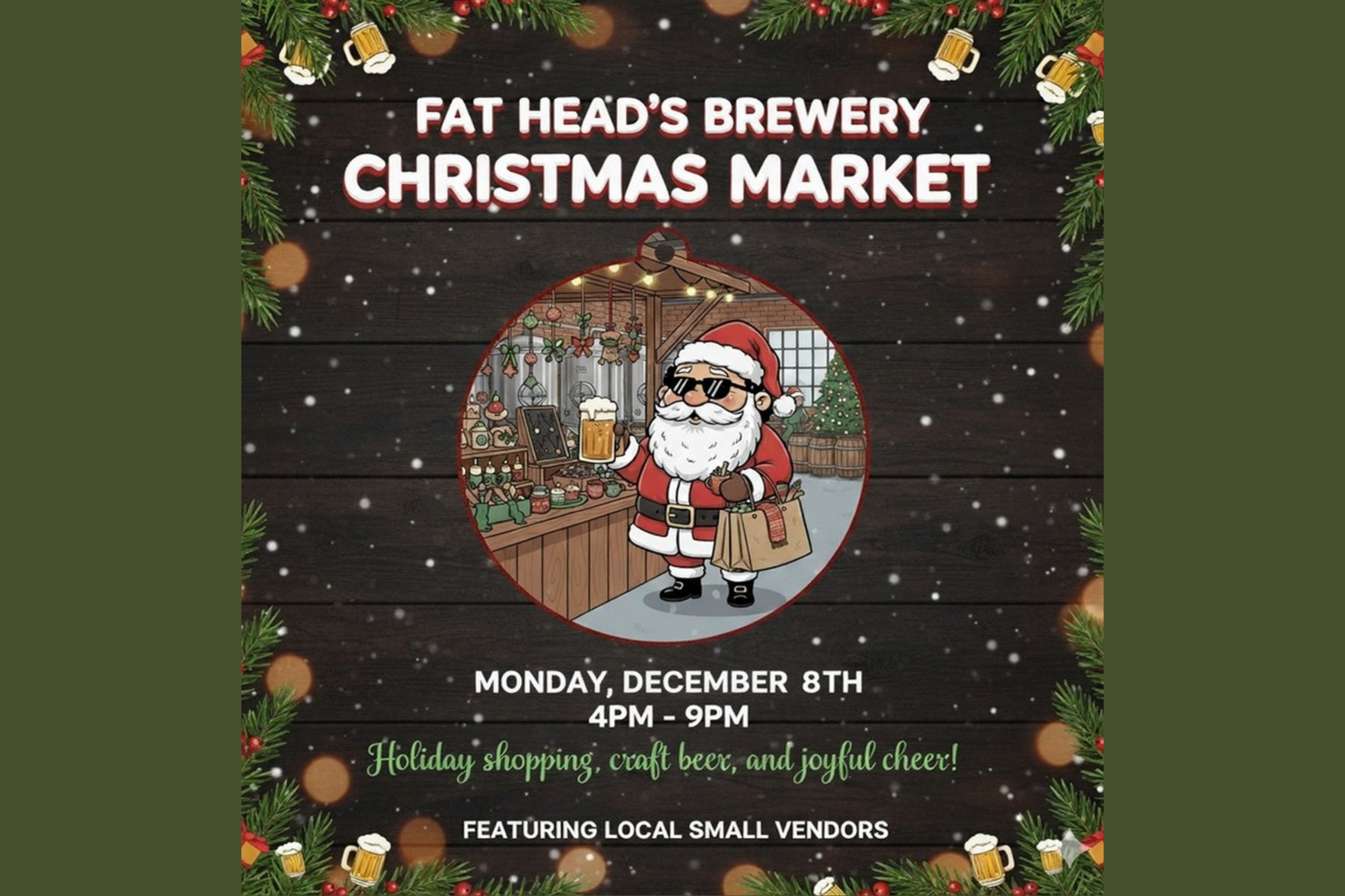 Fat Head's Brewery Christmas Market