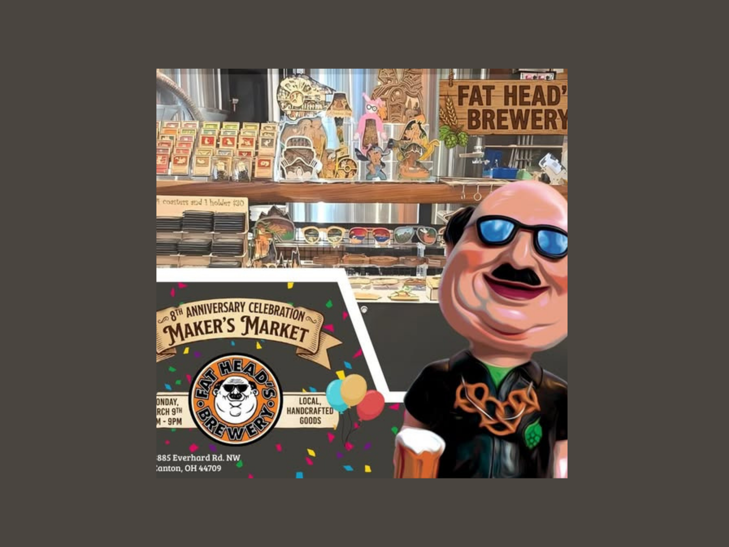 Fat Head’s Makers Market