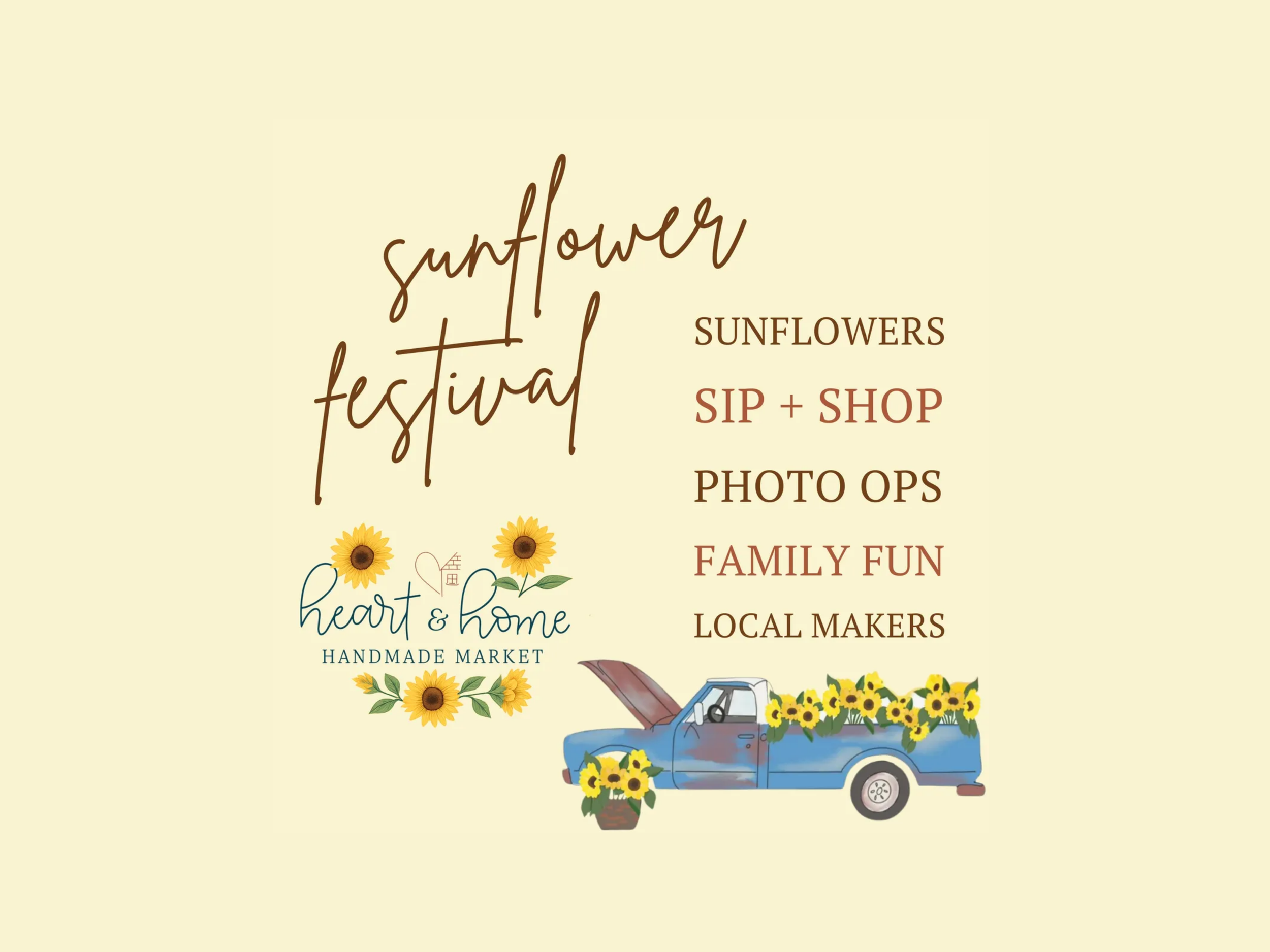 Maize Valley Sunflower Festival