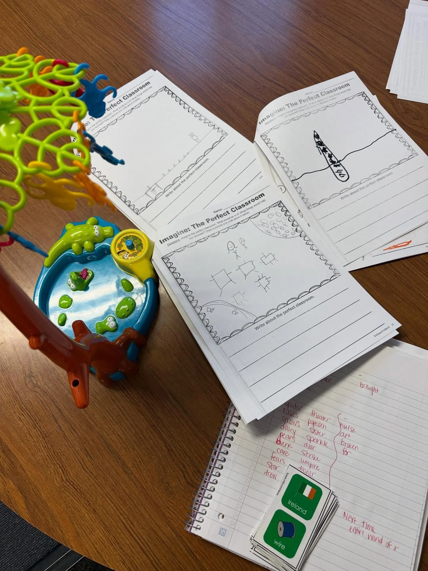 Kicked off speech sessions last week 🎉 I always start the year with some &ldquo;get to know you&rdquo; and &ldquo;check-in&rdquo; activities&mdash;whether it&rsquo;s with new students or returning ones.

Why?
✨ It&rsquo;s fun!
✨ It helps us ease int