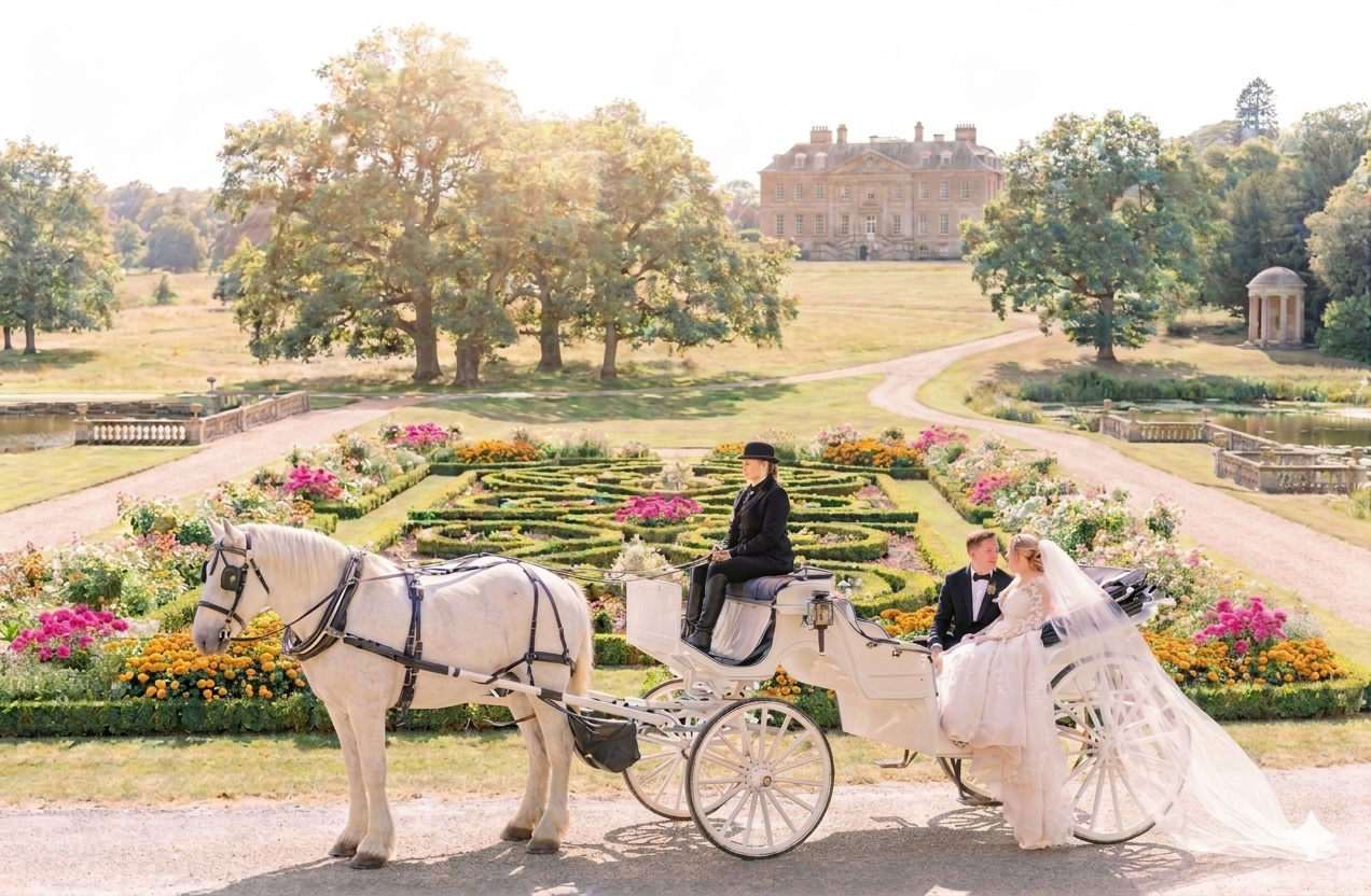 central coast carriage horse
