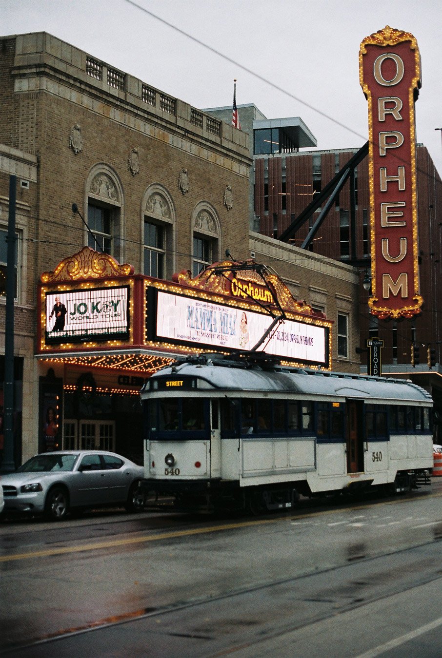 ▴ Orpheum Theater (Fuji 200)