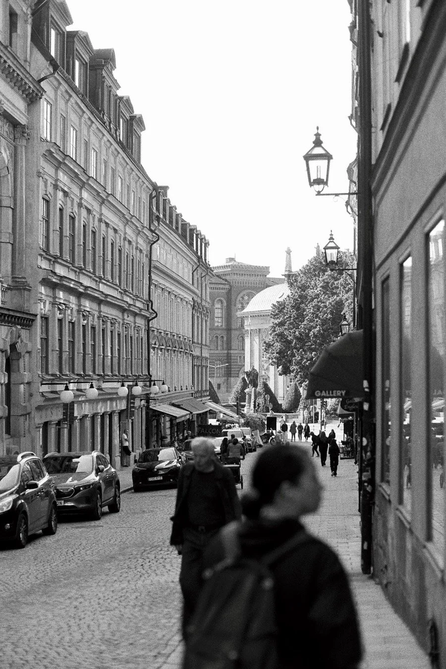 ▴ Narrow Streets of Gamla Stan II (HP5 Plus)