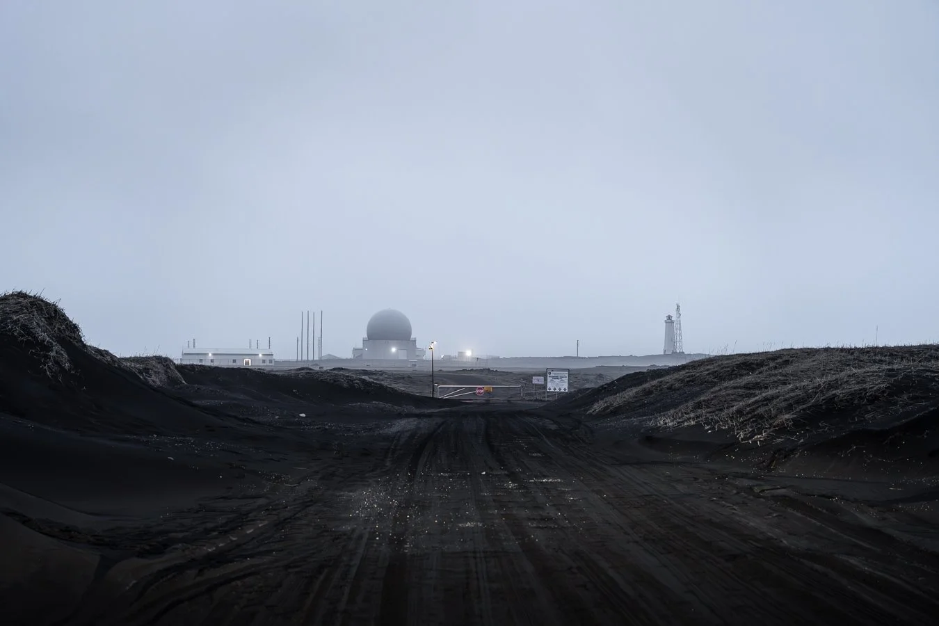  H-3 NATO radar station 