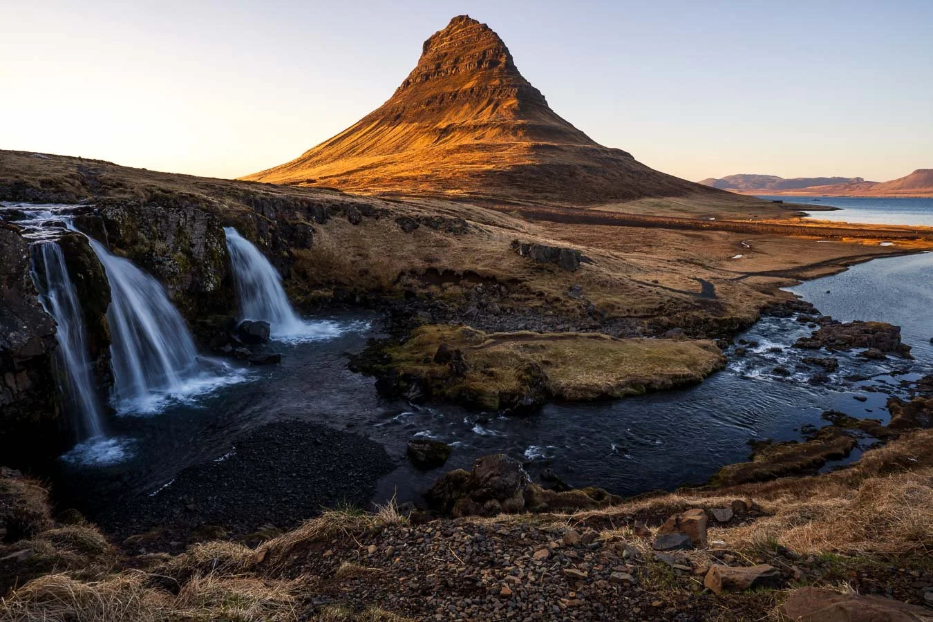 Popular among photographers and travelers alike,  Kirkjufell  gained even more fame after appearing in  Game of Thrones  as the 'arrowhead mountain’. 