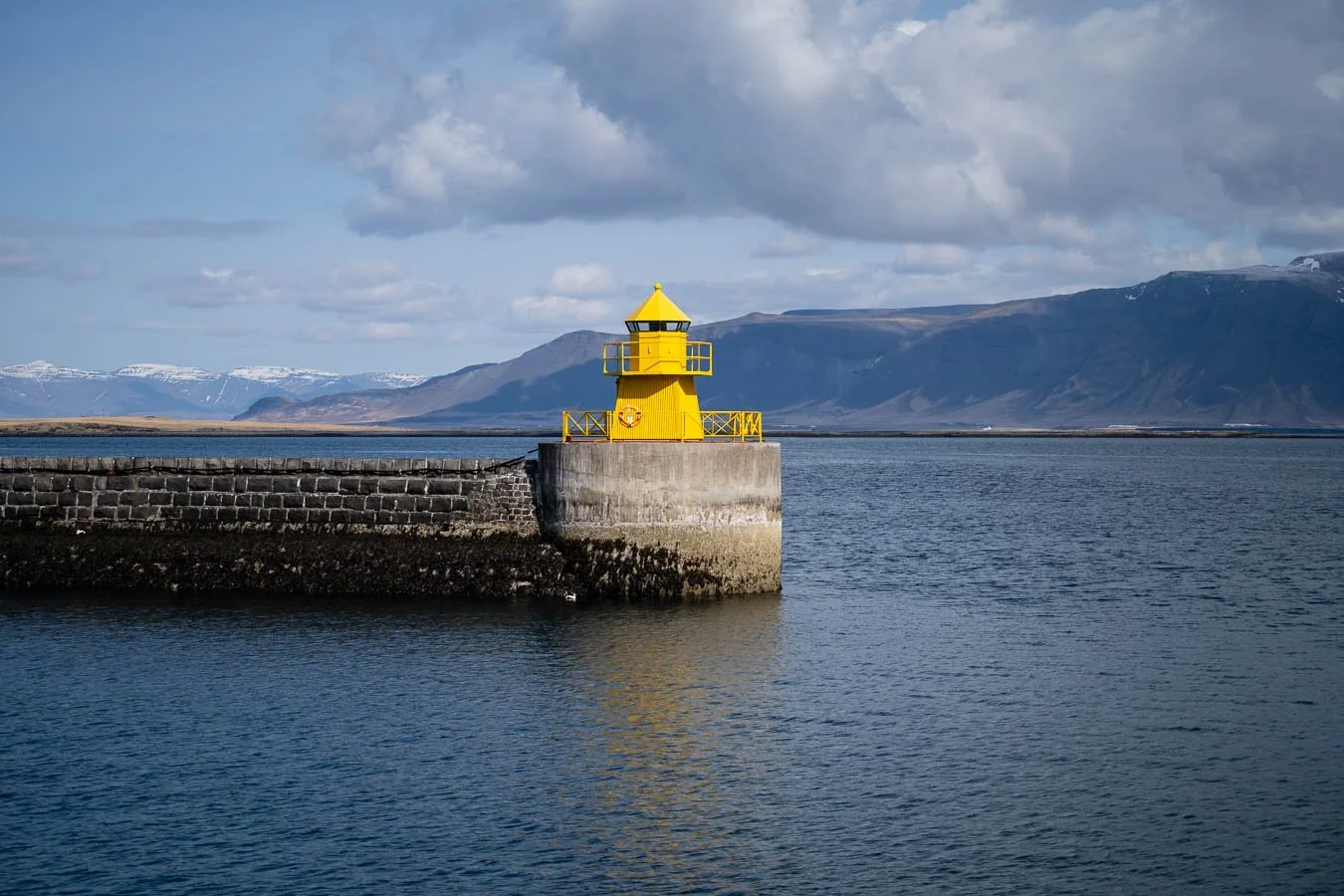  You can also catch sight of more vibrantly colored lighthouses as you leave or return to the harbor. 