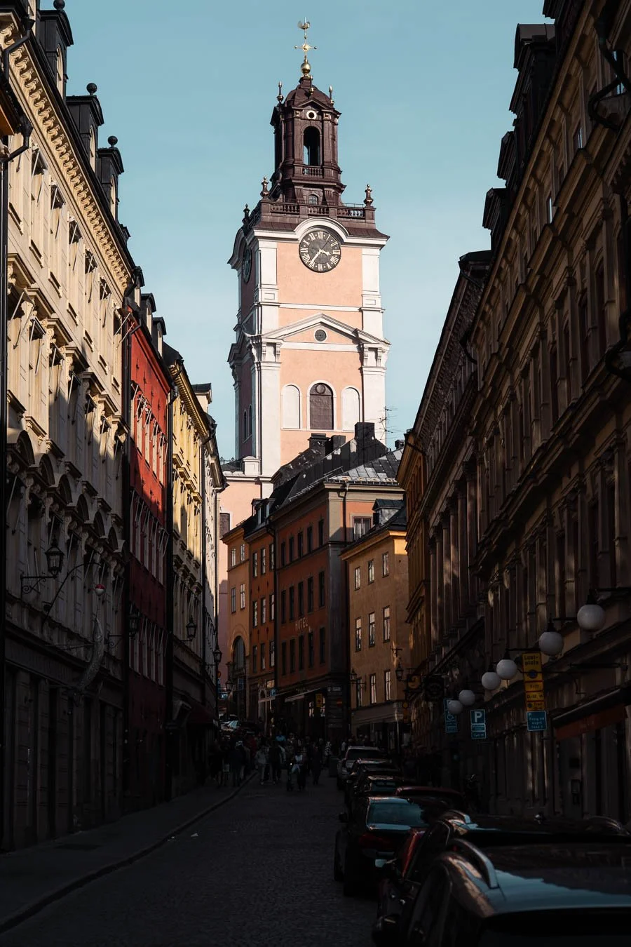  Storkyrkan in Gamla Stan, Stockholm. 