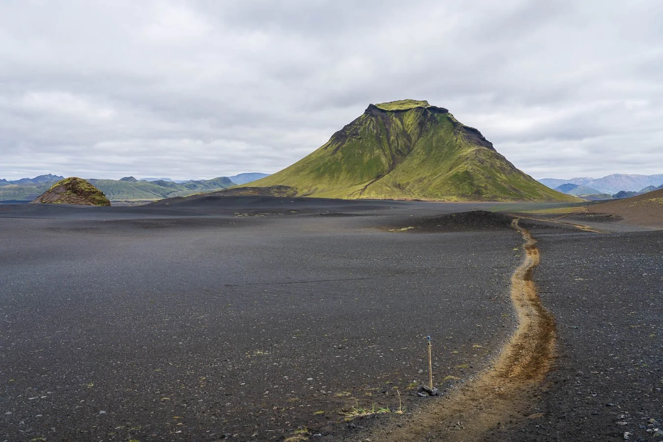  This segment also passes the iconic Mount  Hattafell . 