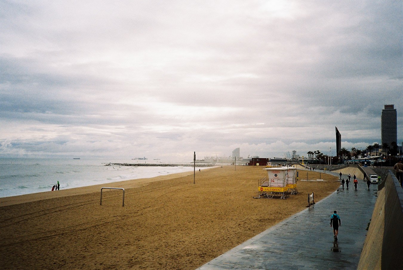 ▴ Playa de La Barceloneta II (Gold 200)