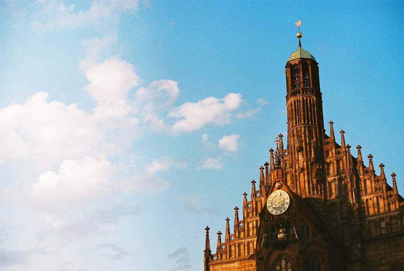 ▴ Frauenkirche Nuremberg (Ultramax 400)