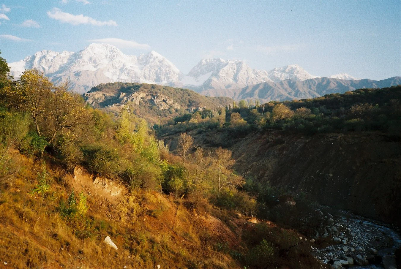 ▴ Sunrise over the Mountains in the Karakol Region (ProImage 100)