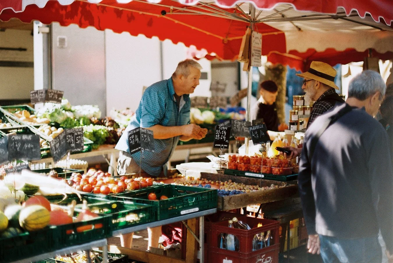 ▴ Food Market Strasbourg (Gold 200)