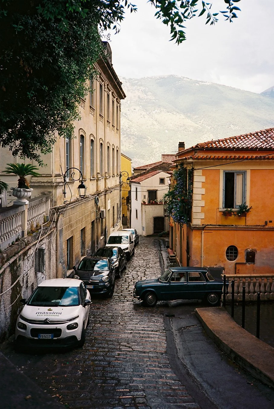 ▴ Cobblestone Streets of Maratea (Ektar 100)