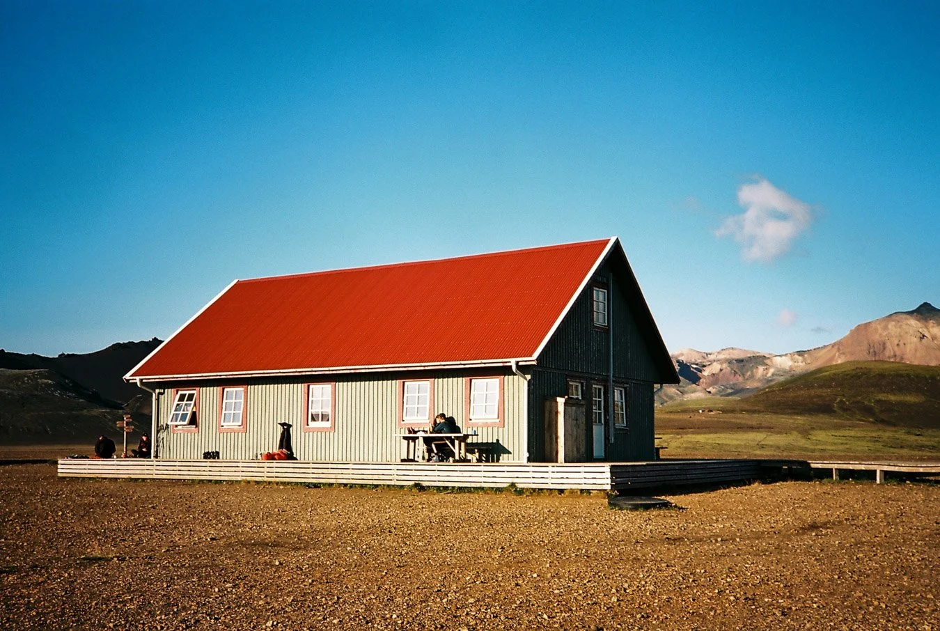 ▴ Álftavatn Campsite along the Laugavegur (Ektar 100)