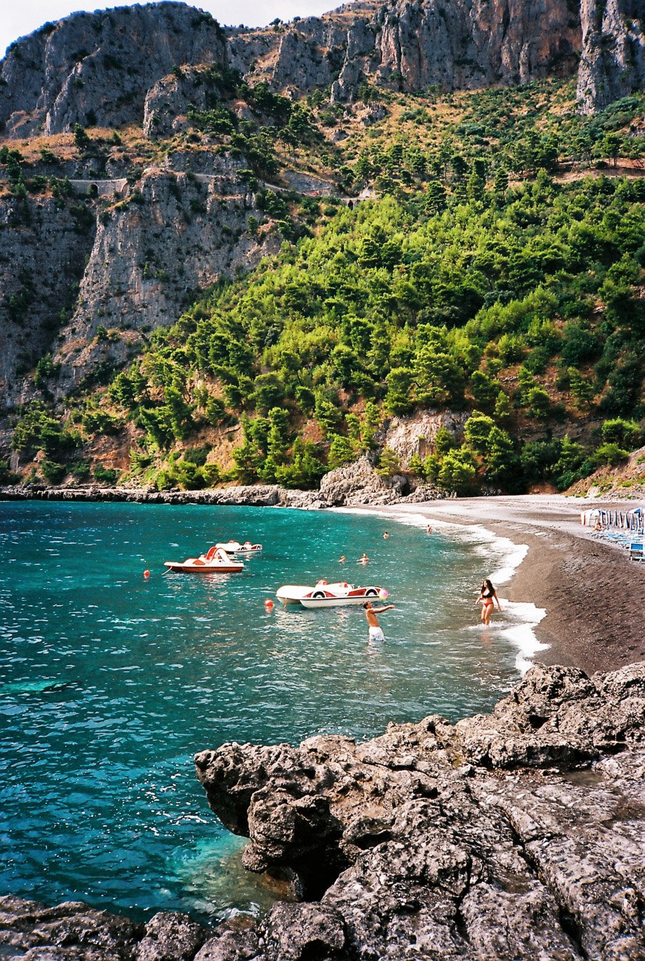▴ Maratea Beach (Ektar 100)