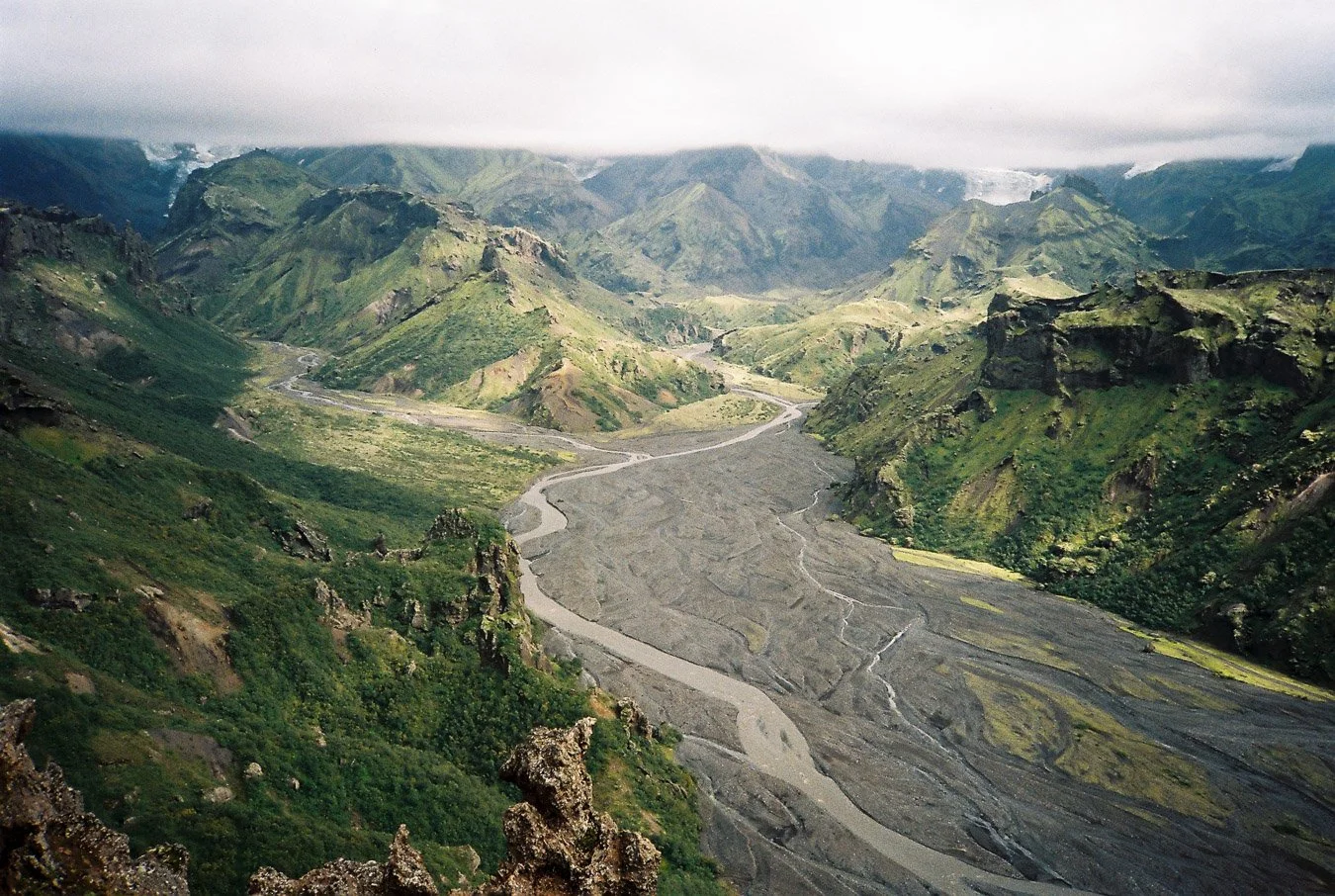 ▴ Orange Loop Hike Thórsmörk IV (Ultramax 400)