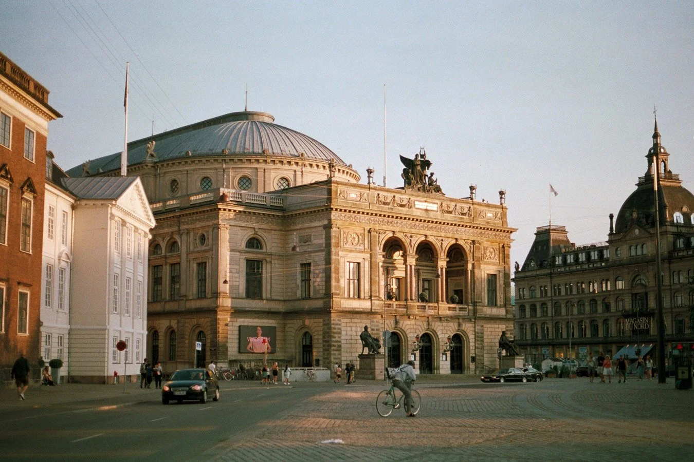▴ Royal Danish Theater (Fuji 200)