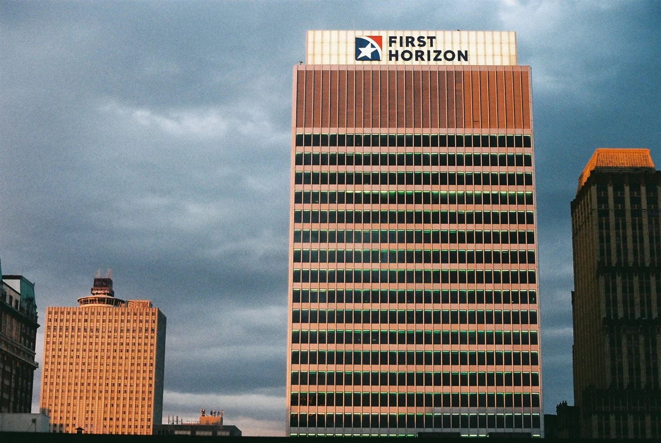 ▴ First Horizon Bank Tower (Fuji 200)
