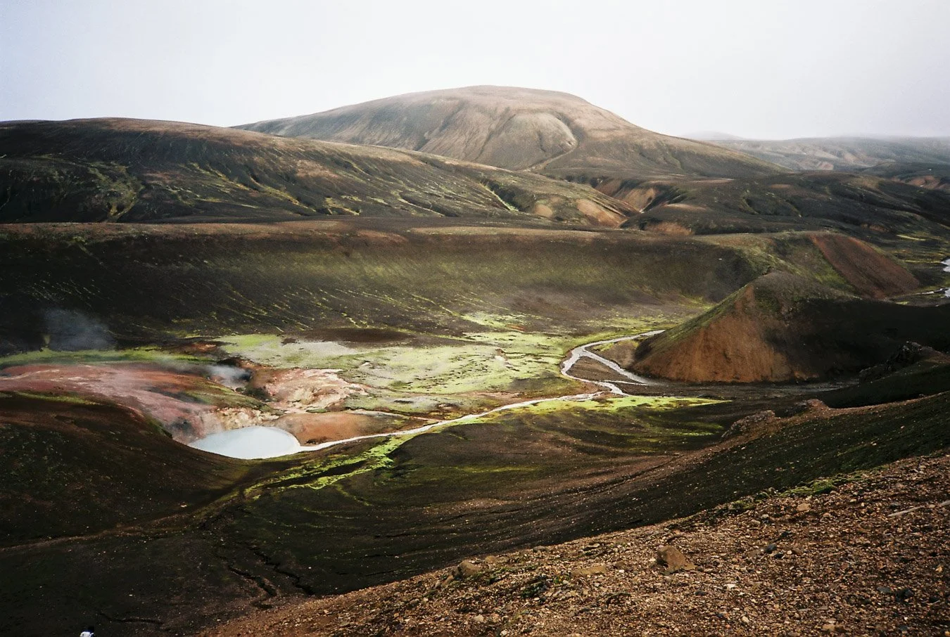 ▴ Laugavegur Trail Segment 4 (Ektar 100)