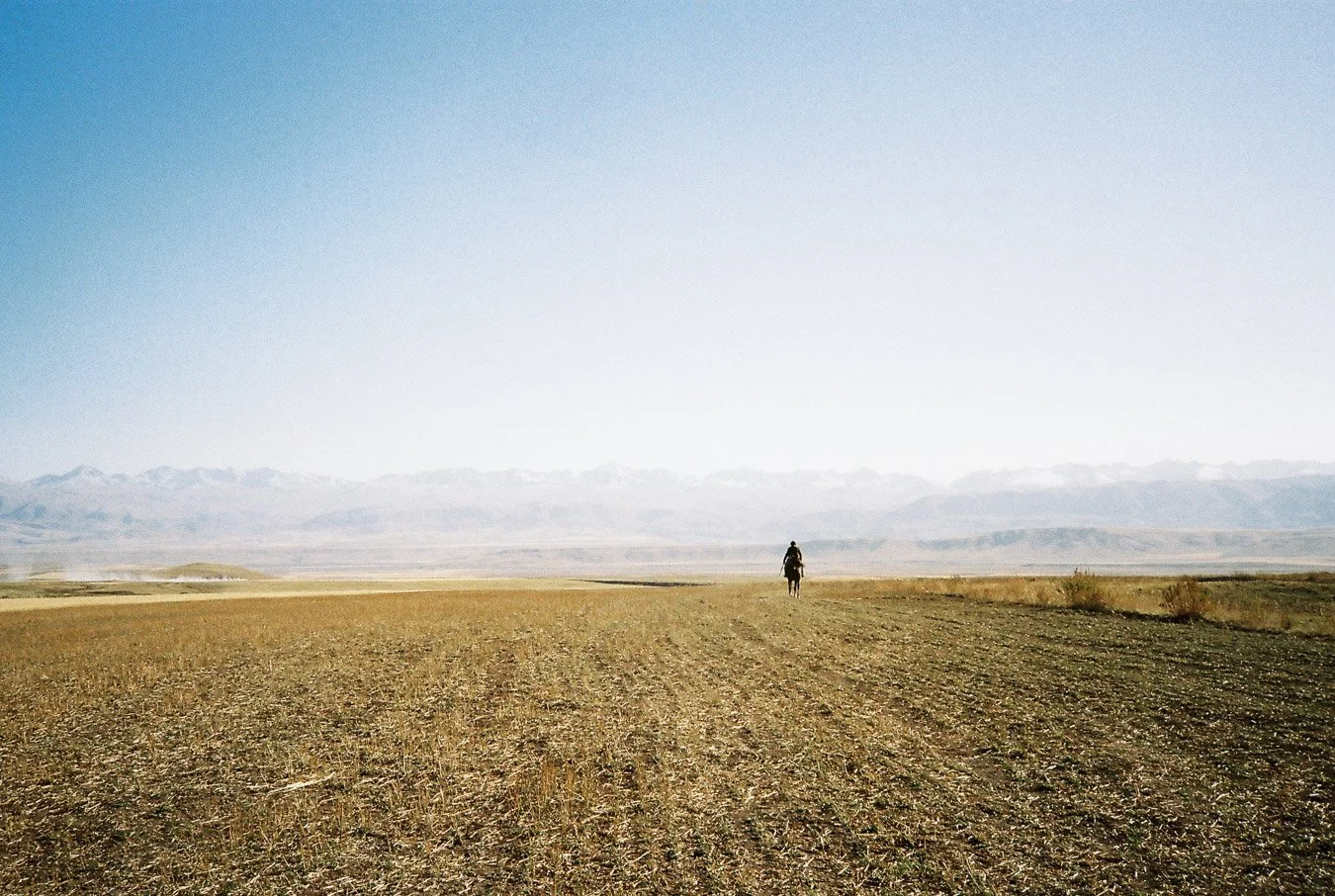 ▴ Herder in the Suusamyr Valley (ProImage 100)