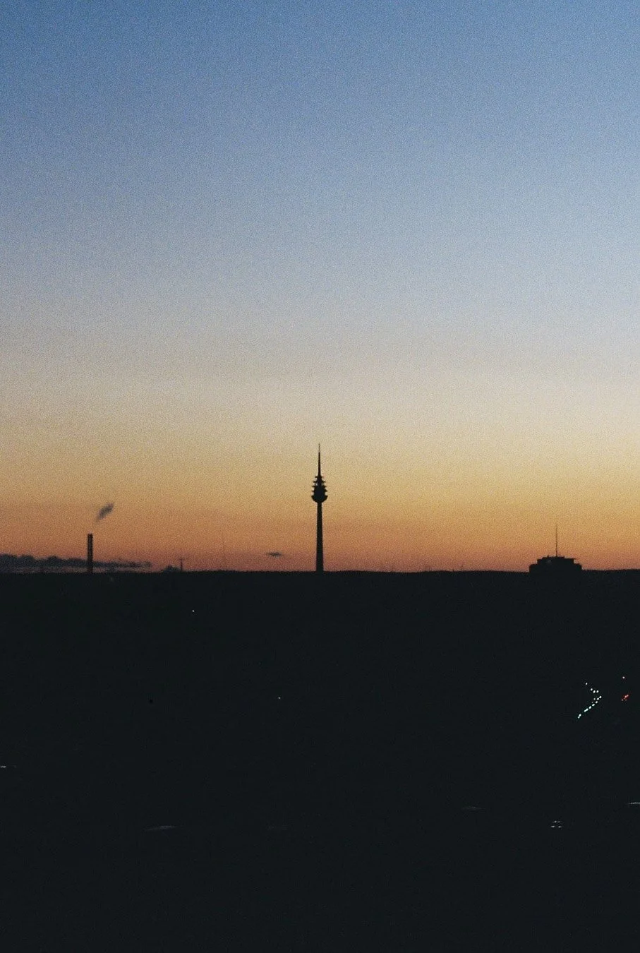 ▴ Telecommunications Tower of Nuremberg (Portra 400)