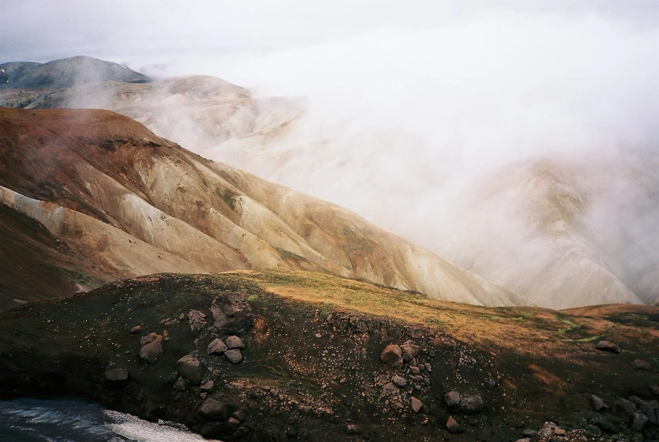 ▴ Laugavegur Trail Segment 3 (Ektar 100)