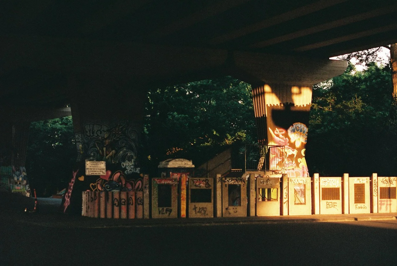 ▴ Skate Park Erlangen (Cinestill 400D)