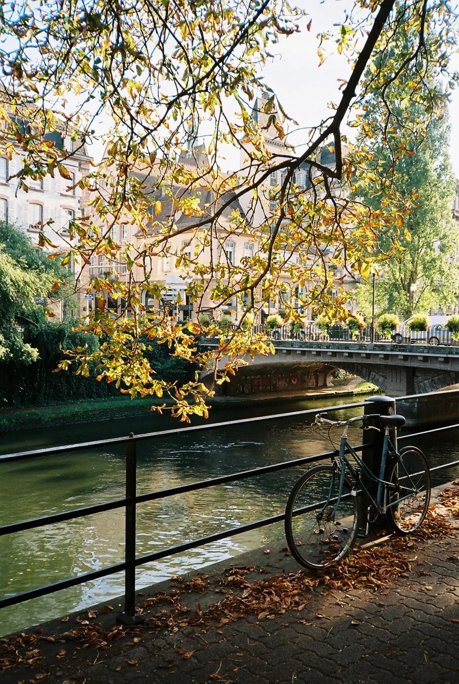 ▴ Pont de Pierre Strasbourg II (Gold 200)
