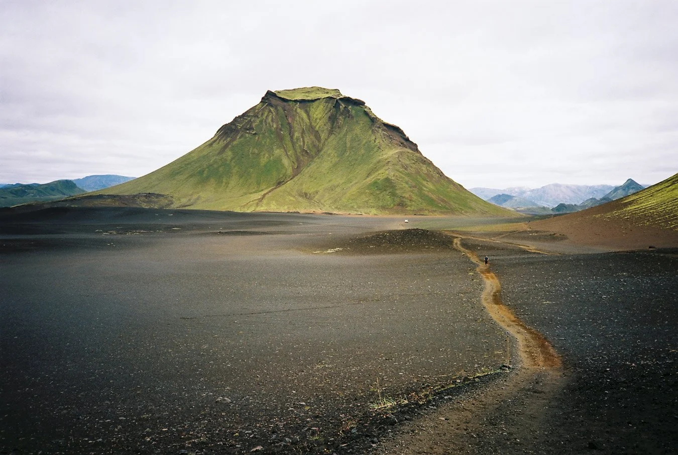 ▴ Laugavegur Trail Segment 2 (Ektar 100)