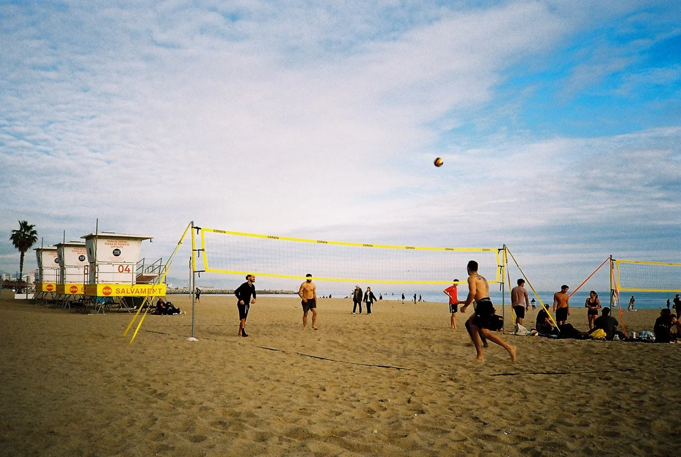 ▴ Playa de La Barceloneta (Gold 200)