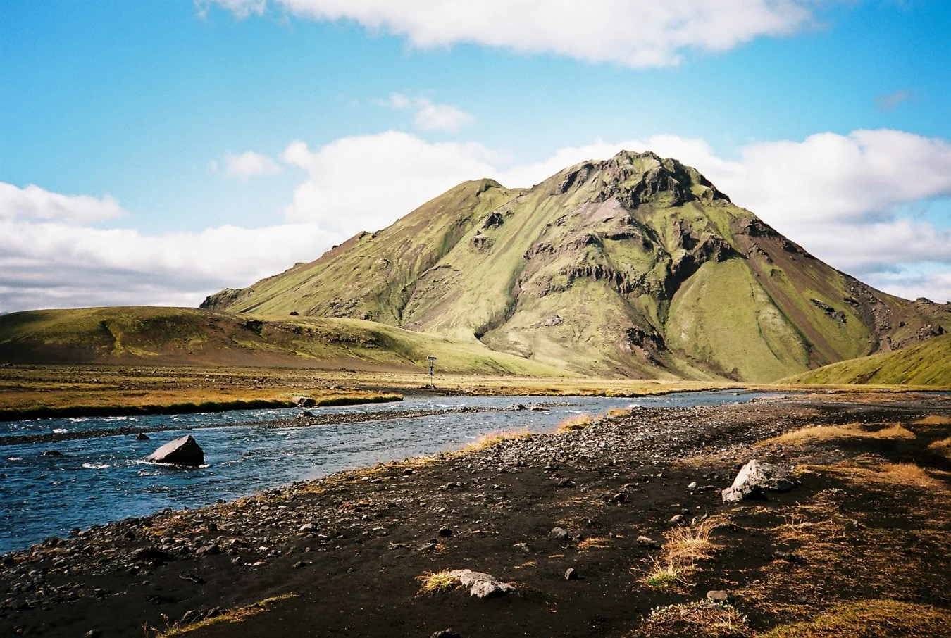 ▴ Laugavegur Trail Segment 2 II (Ektar 100)