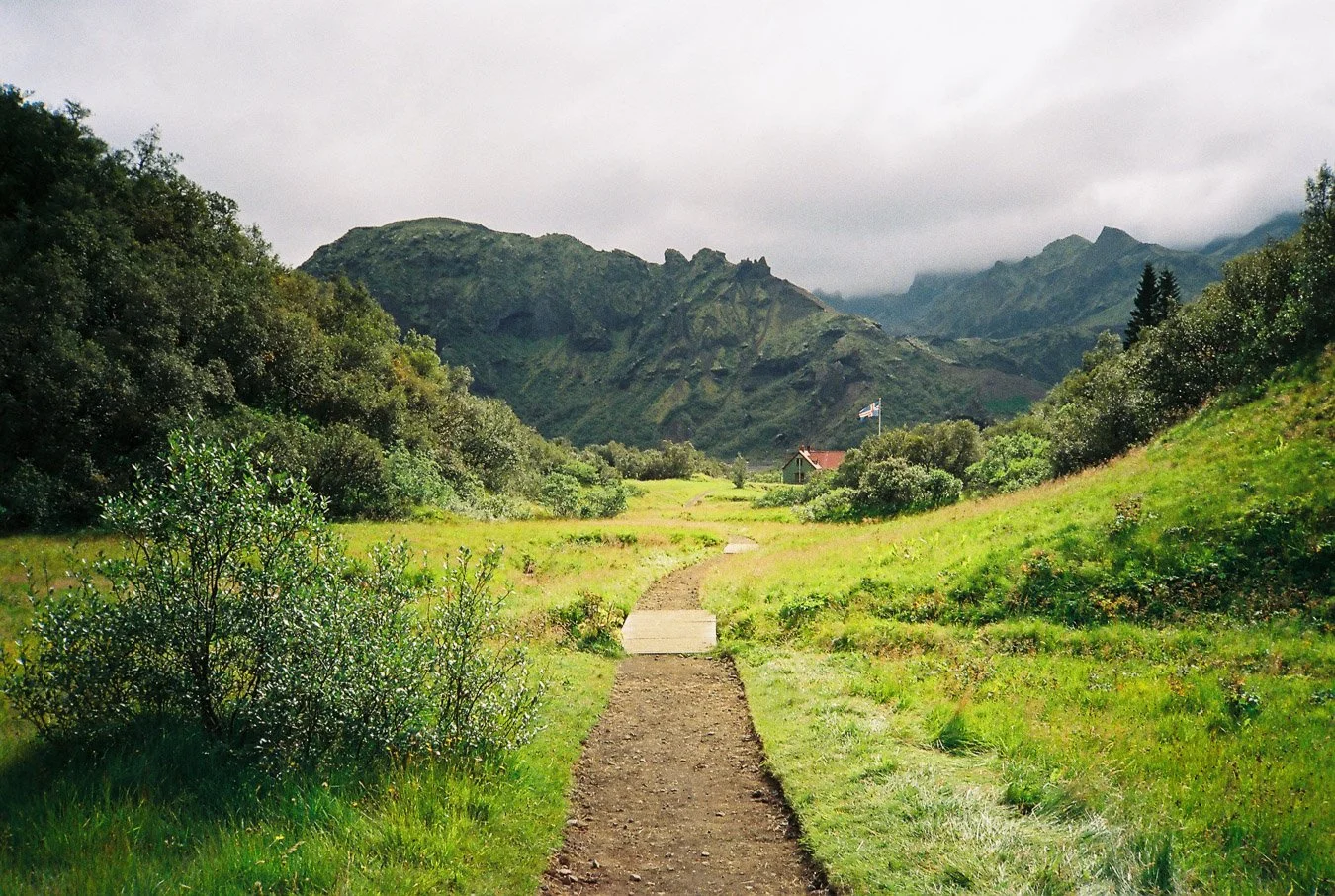 ▴ Orange Loop Hike Thórsmörk (Ultramax 400)