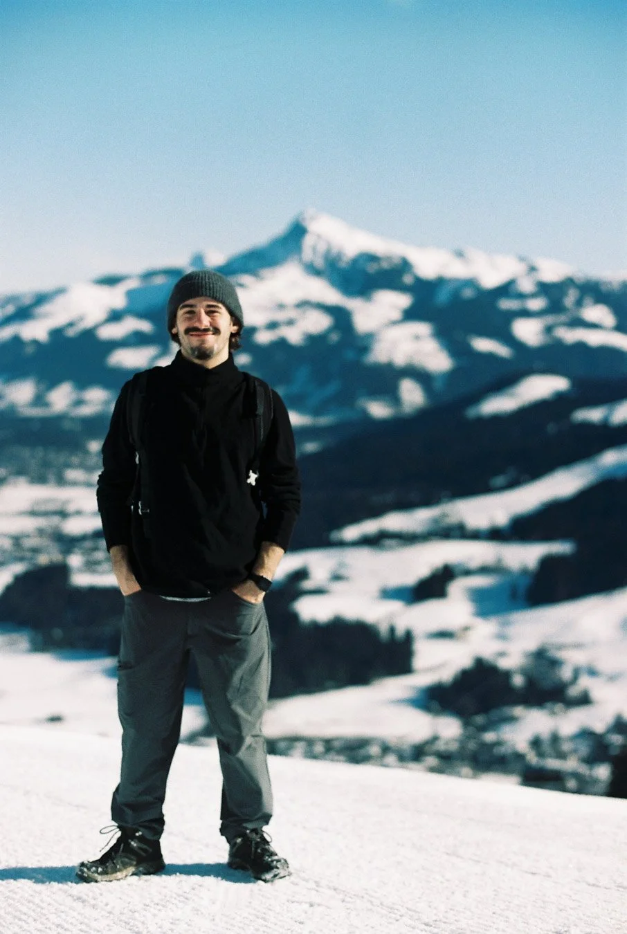▴ Portrait in Front of the Kitzbüheler Horn