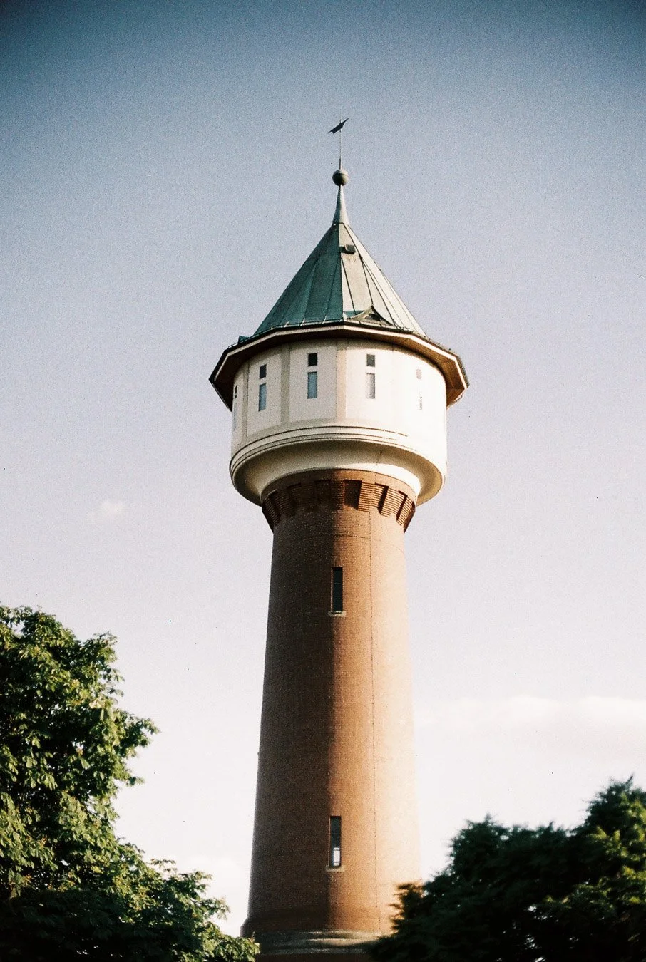 ▴ Water Tower Eppelheim (NC 500)
