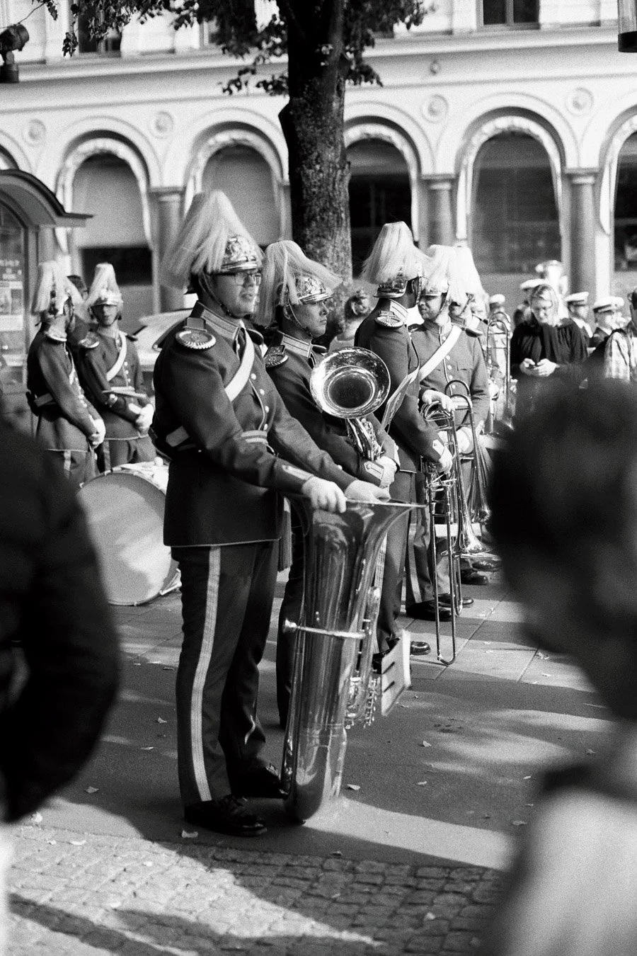 ▴ Royal Swedish Army Band (HP5 Plus)